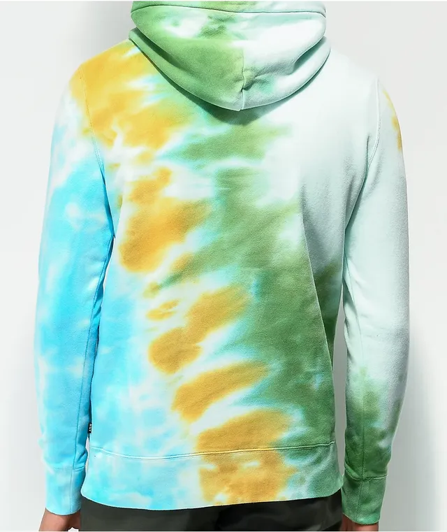Huf hoodie shop tie dye