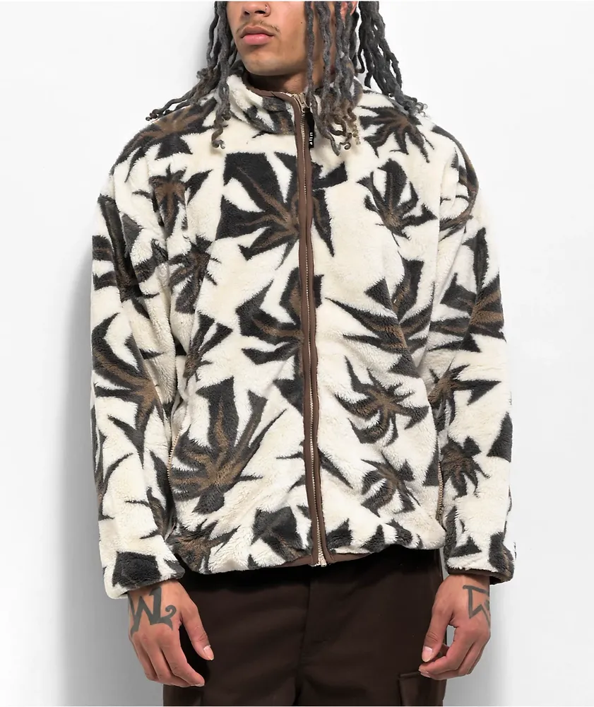 Cream deals camo jacket