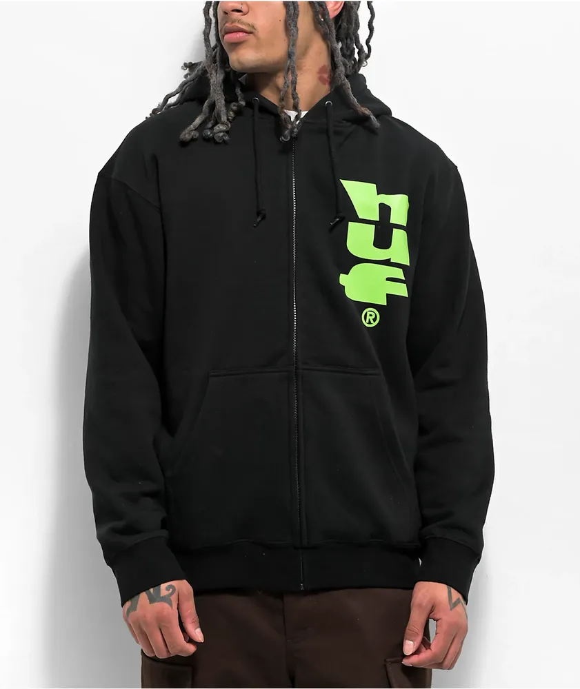 Huf script hoodie clearance