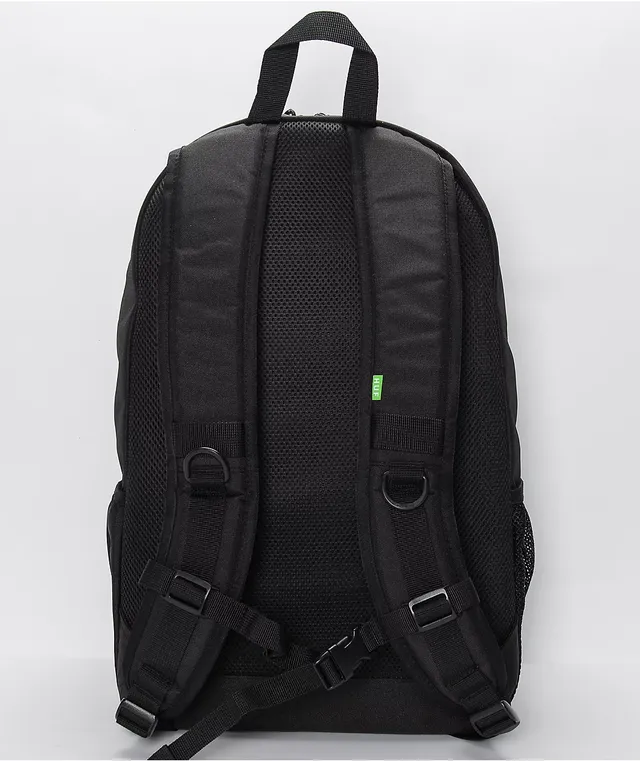 HUF Mission Black Backpack | Pueblo Mall