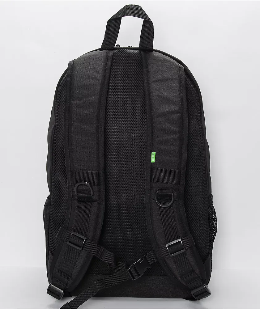 スケートボード HUF MISSION BACKPACK スケートボード HUF MISSION BACKPACK HUF Mission Black Backpack