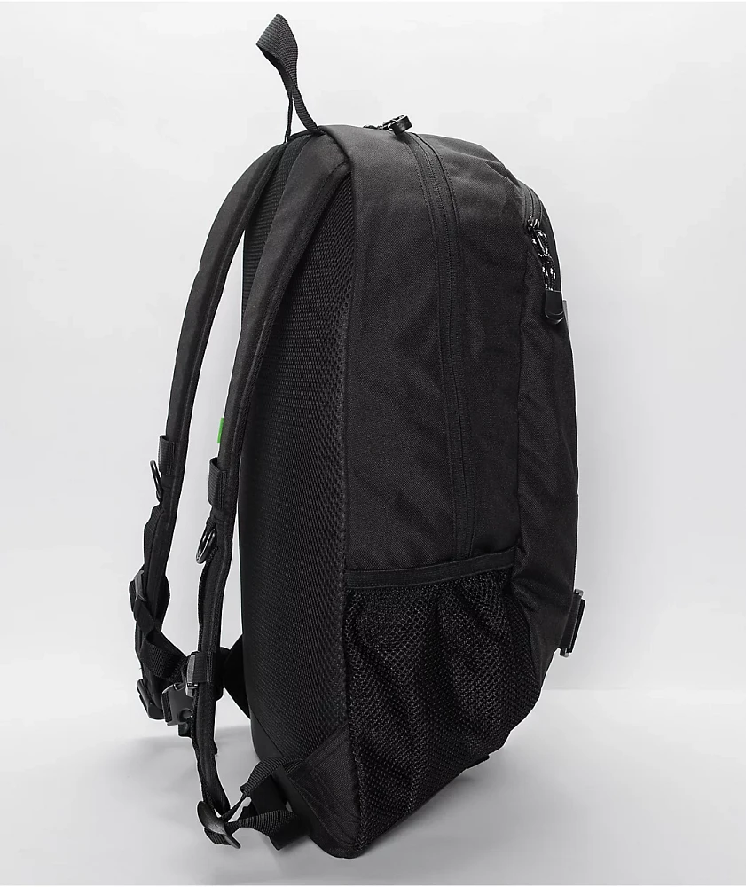 HUF Mission Black Backpack | Arden Fair