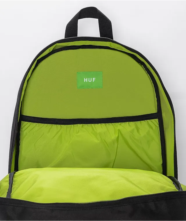 HUF Mission Black Backpack | Pueblo Mall