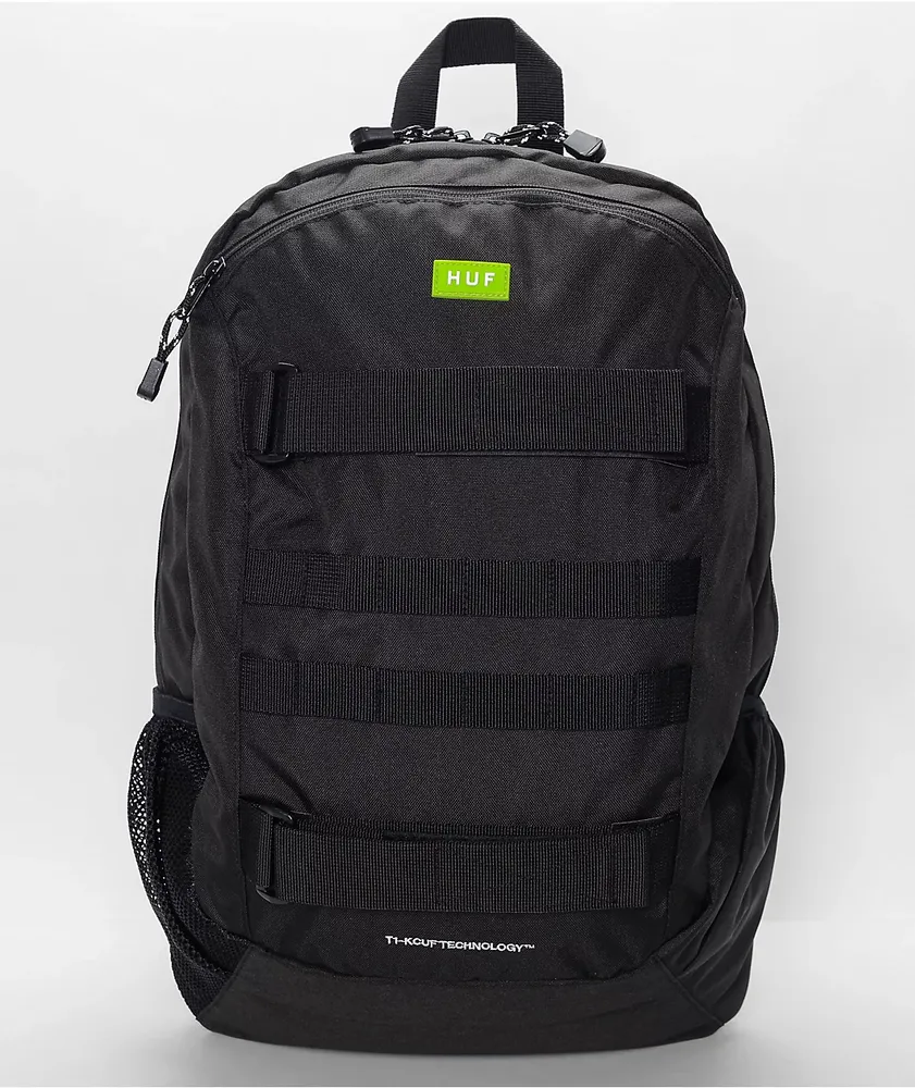 HUF Mission Black Backpack | Mall of America®