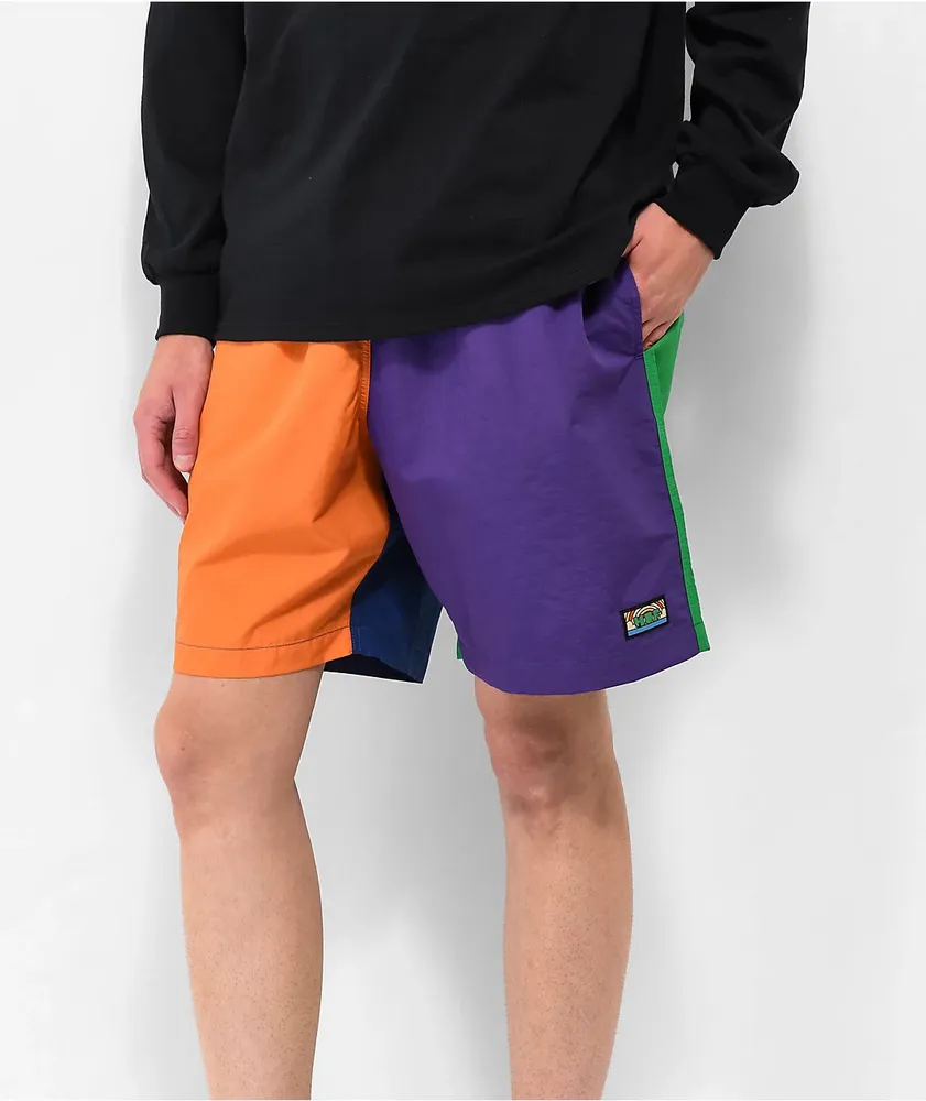 HUF New Day Multi Packable Tech Shorts Pueblo Mall
