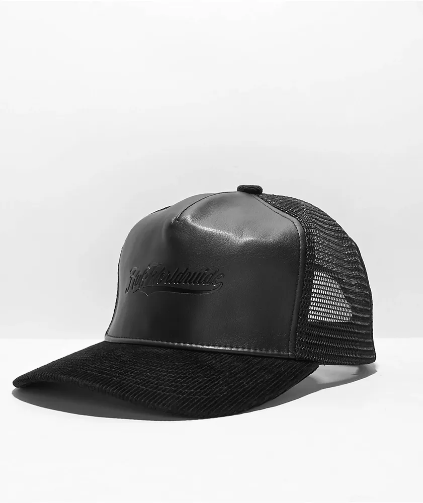 HUF Old Town Black Trucker Hat CoolSprings Galleria