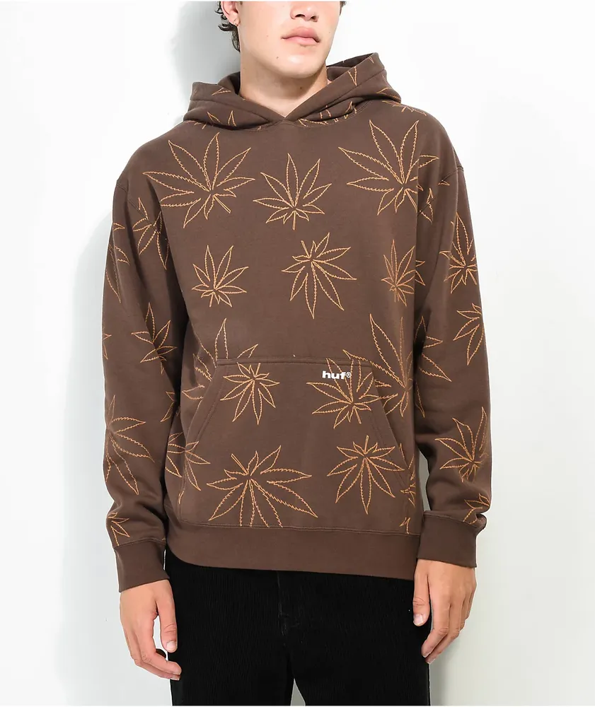 Huf zip up hoodie sale