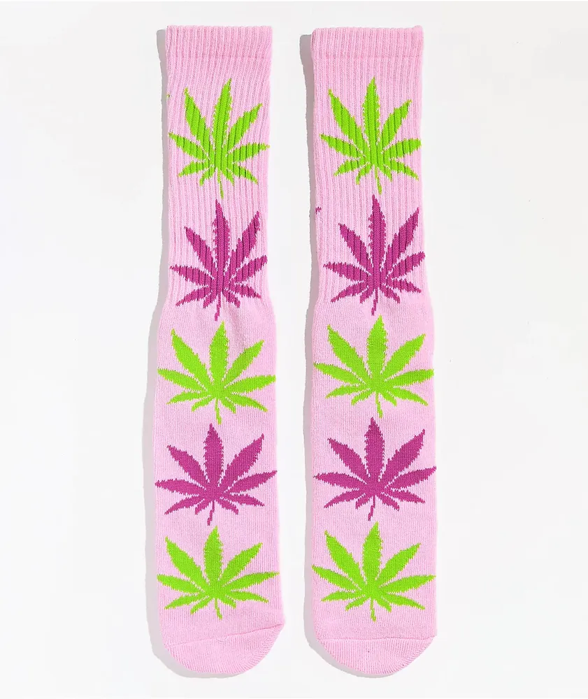Pink new arrivals huf socks