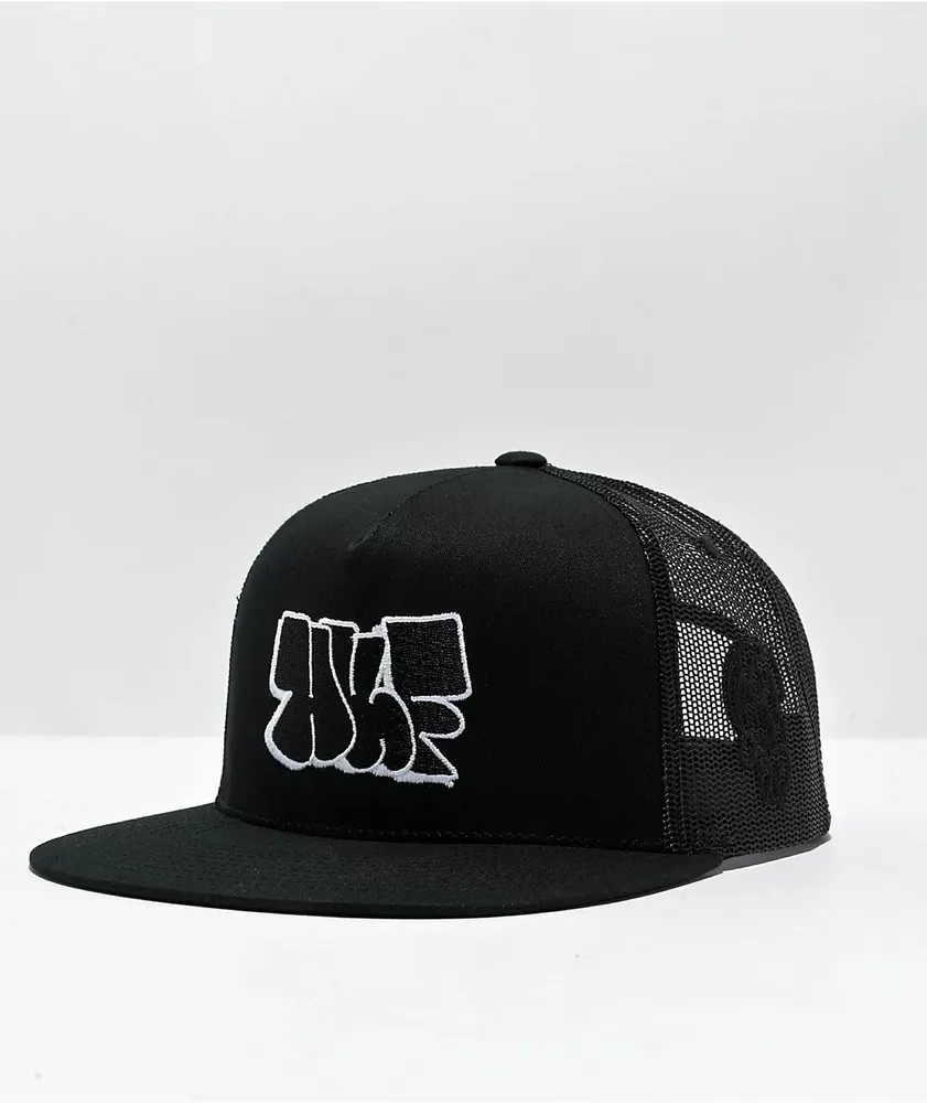 Huf white trucker shop hat