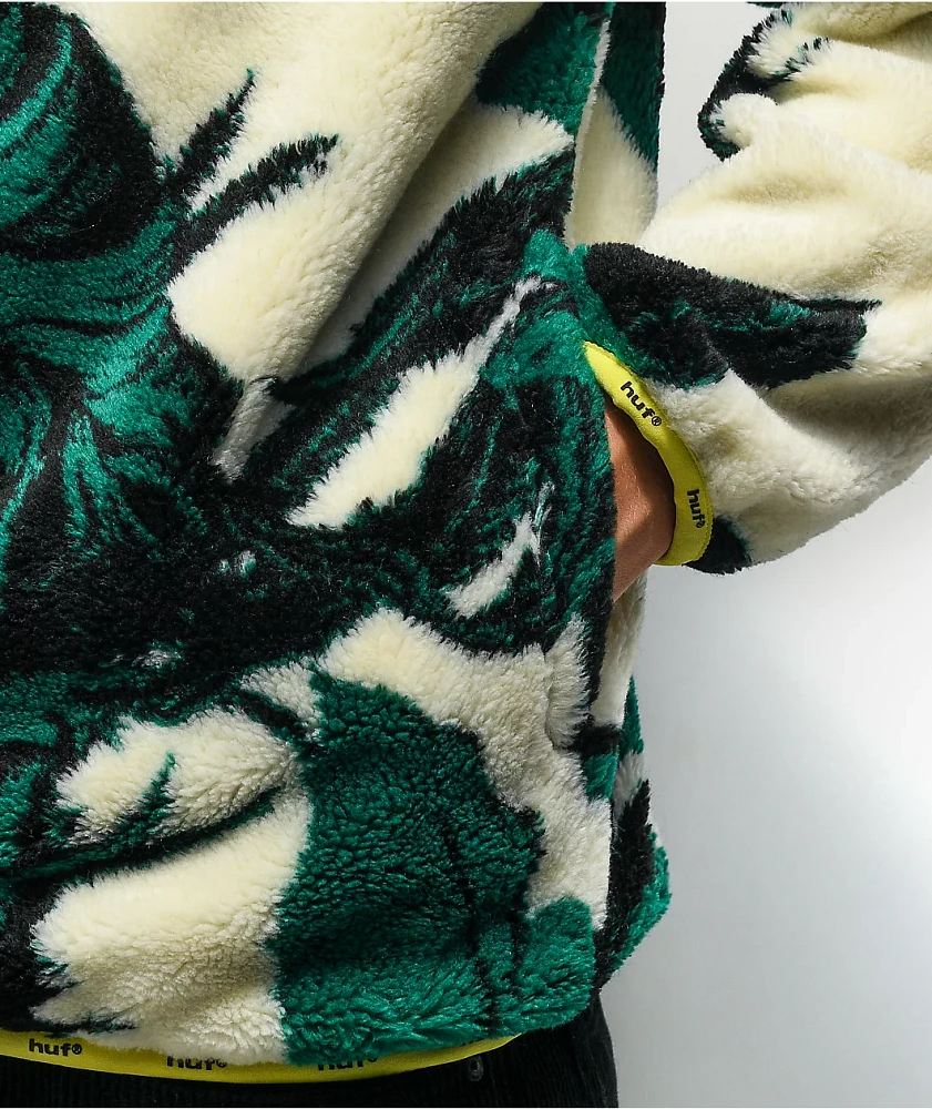 HUF Sativa Floral Natural Jacket | MainPlace Mall