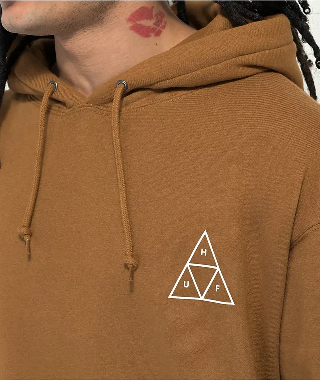 HUF Set Triple Triangle Rubber Hoodie | Mission Valley