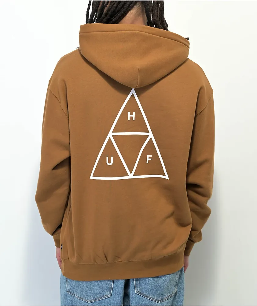 Huf triangle best sale hoodie