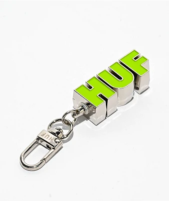 HUF Burner Gold Lighter Sleeve Keychain | Connecticut Post Mall
