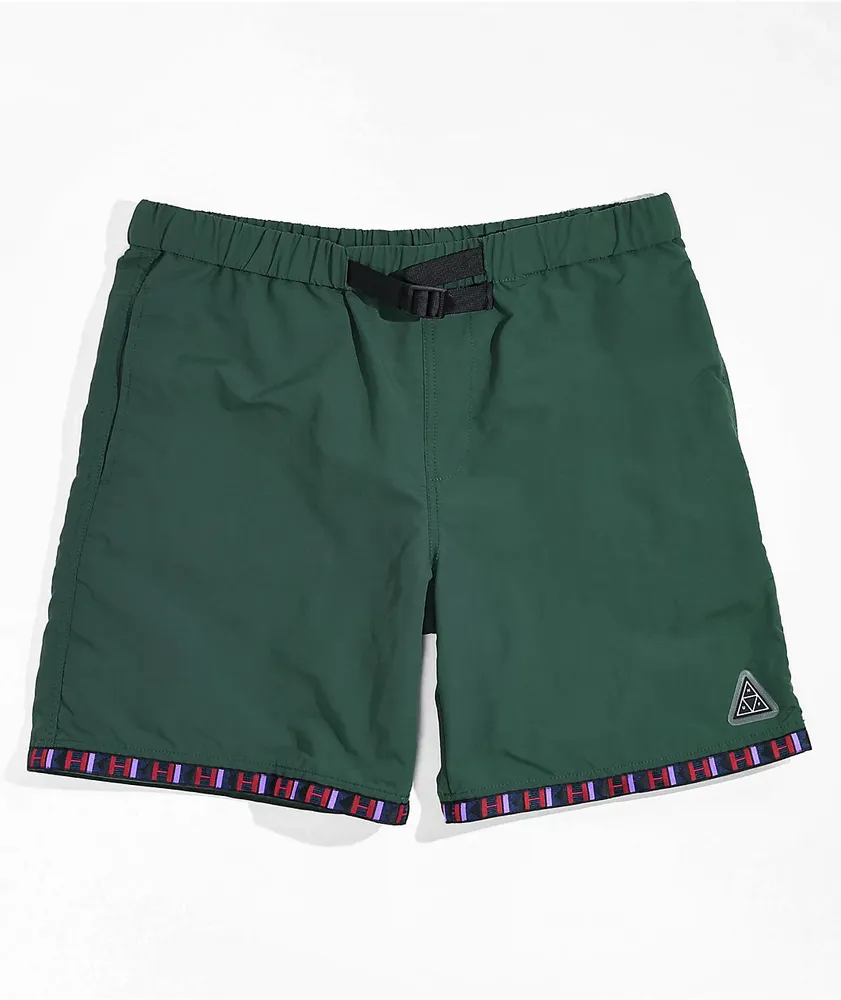 HUF Teton Green Tech Shorts | Mission Valley HUF Teton Green Tech Shorts | Mission Valley