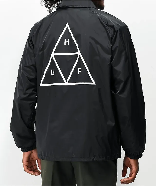 Huf triple sales triangle coaches jacket