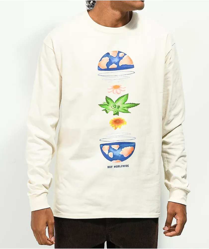 Huf worldwide longsleeve top