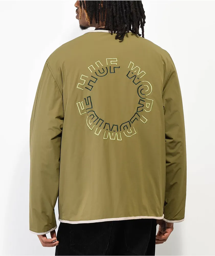 Huf worldwide windbreaker shop