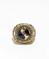 HUF Worldwide Gold Ring | Arden Fair