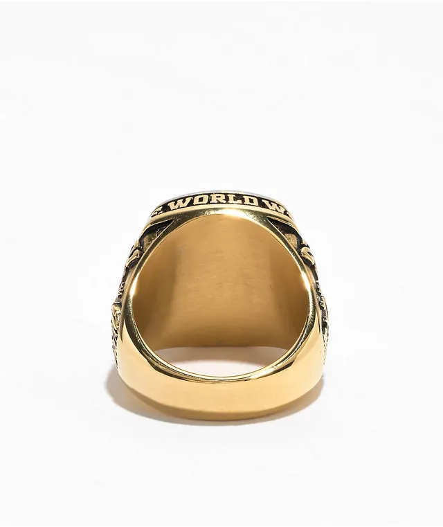 HUF Worldwide Gold Ring Pueblo Mall
