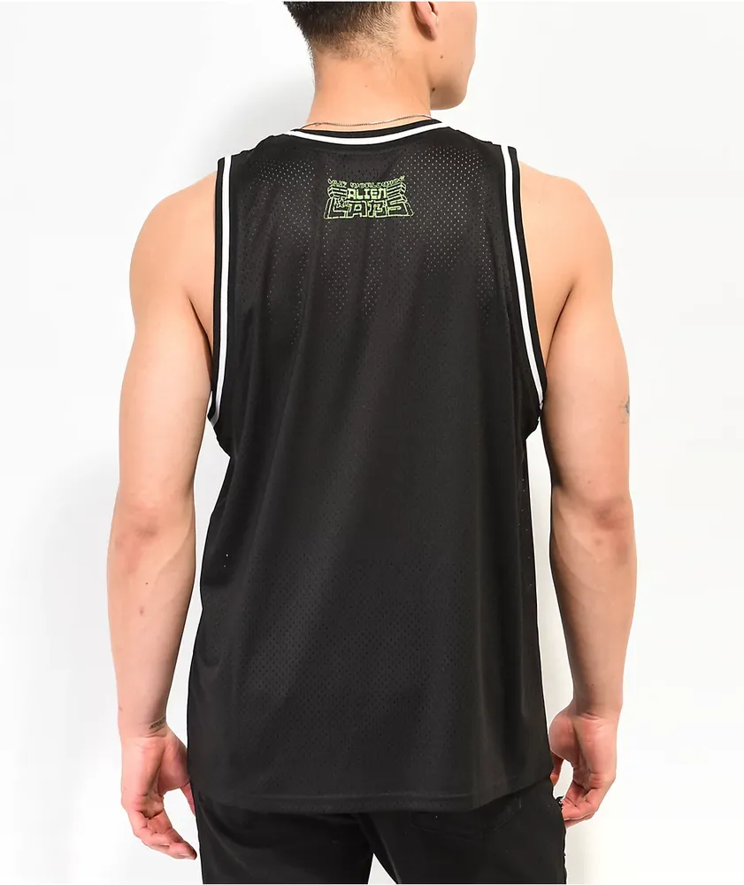 HUF x Alien Labs Black Basketball Jersey | MainPlace Mall