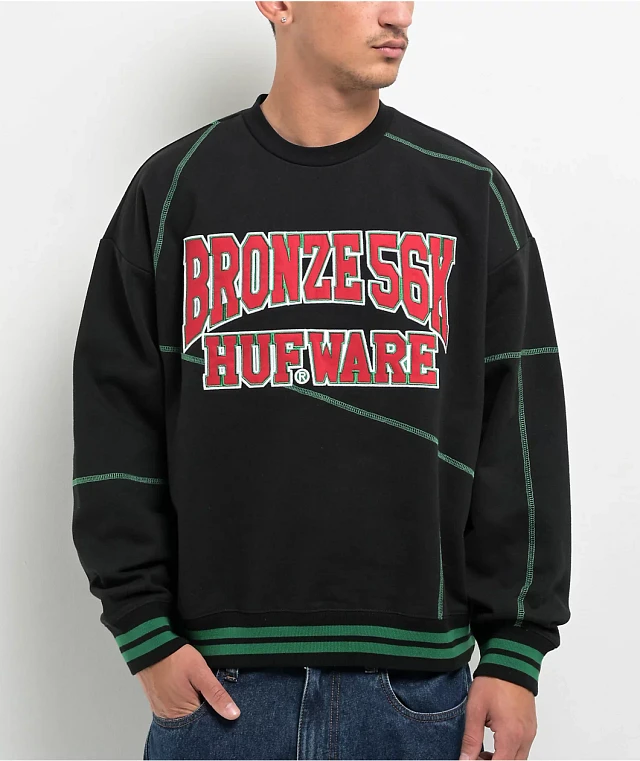 HUF 新品未使用　正規品　APRES CREWNECK SWEATER　L