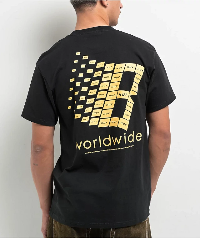 Huf worldwide logo best sale