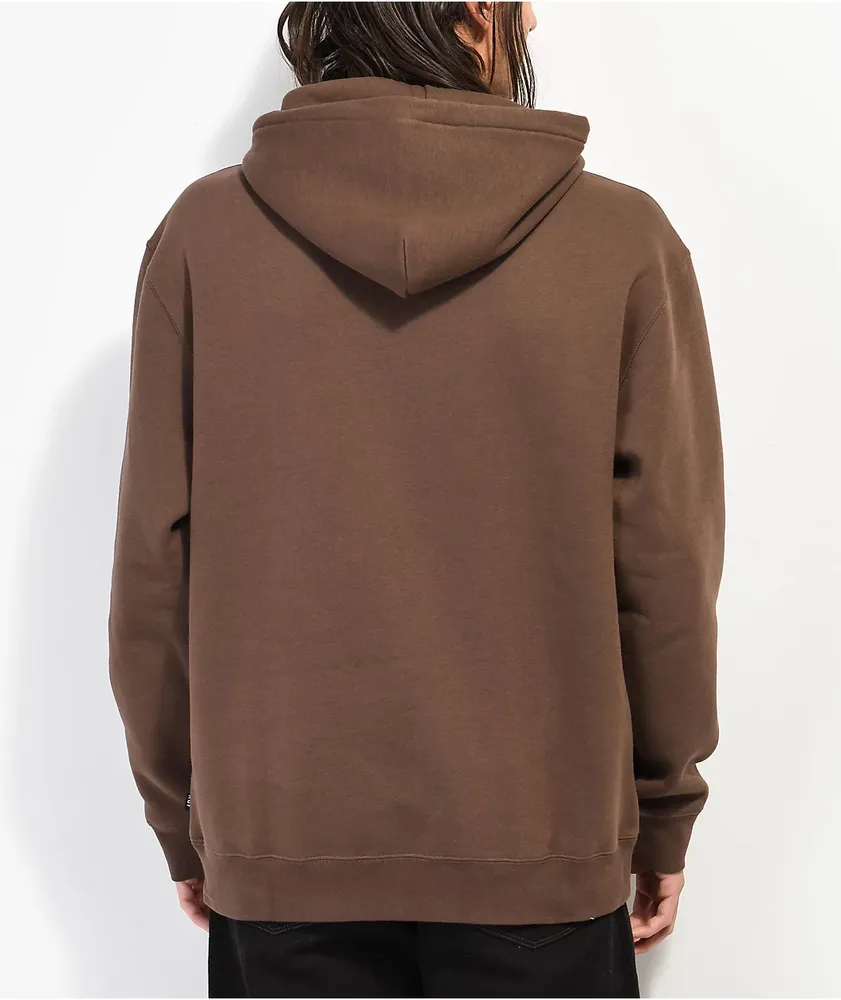 HUF x Chocolate Carson Brown Hoodie | MainPlace Mall