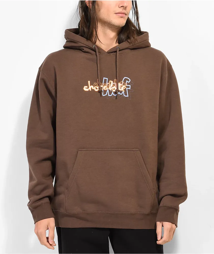 Chocolate skateboards hoodie sale