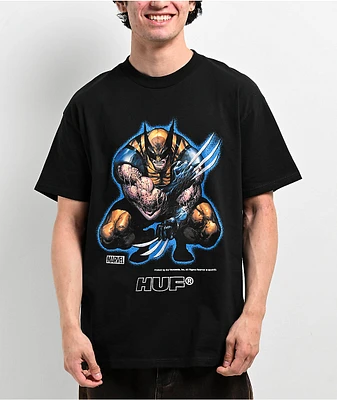 Compare HUF x Smashing Pumpkins Pastichio Medley Black T-Shirt