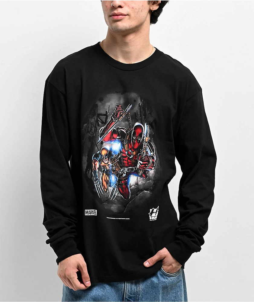 Deadpool t shirt full sleeve shop