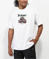 【メンズ】HUF x Freddie Gibbs Chips Mens Tシャツ HUF x Freddie Gibbs Chips White T-Shirt | MainPlace Mall