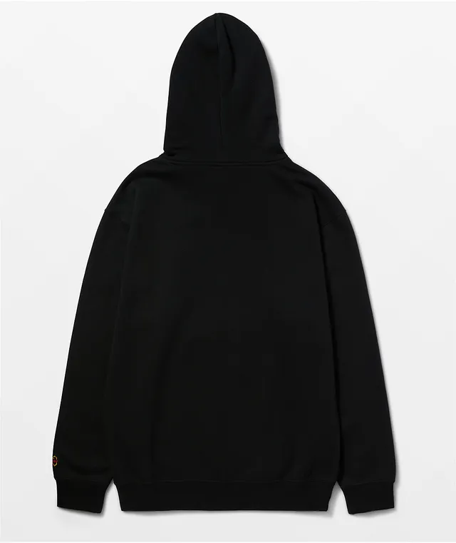 HUF x Freddie Gibbs Iced Out Black Hoodie | MainPlace Mall