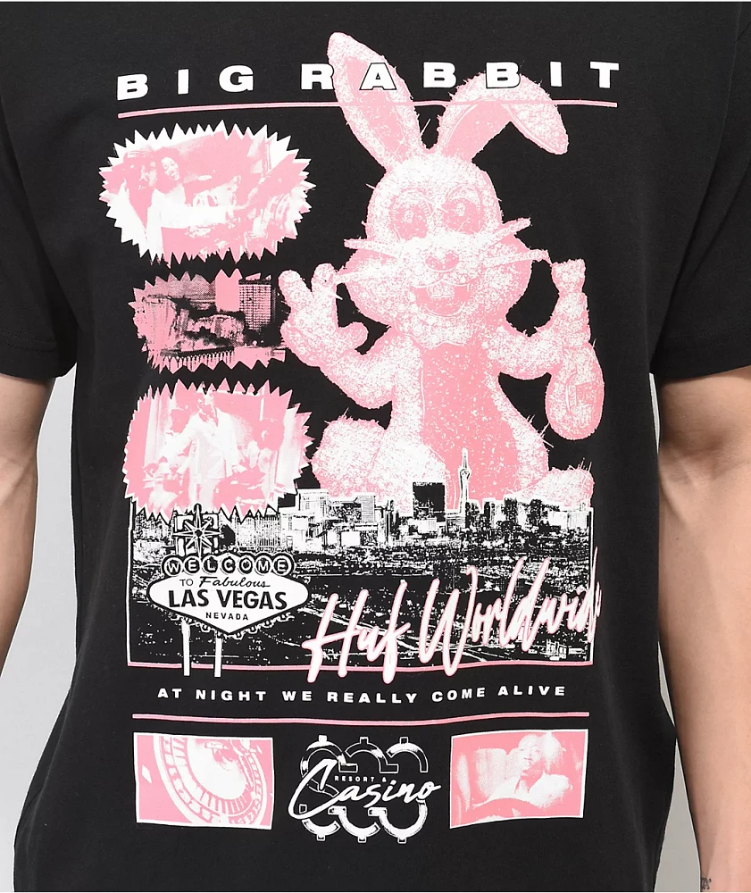 HUF x Freddie Gibbs Night Alive Black T-Shirt | MainPlace Mall