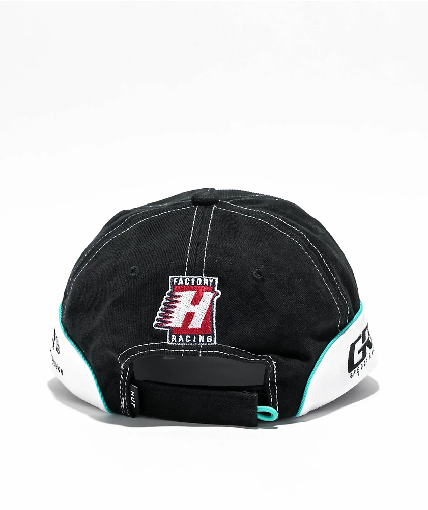 HUF x GReddy Racing Team Black Adjustable Hat | MainPlace Mall