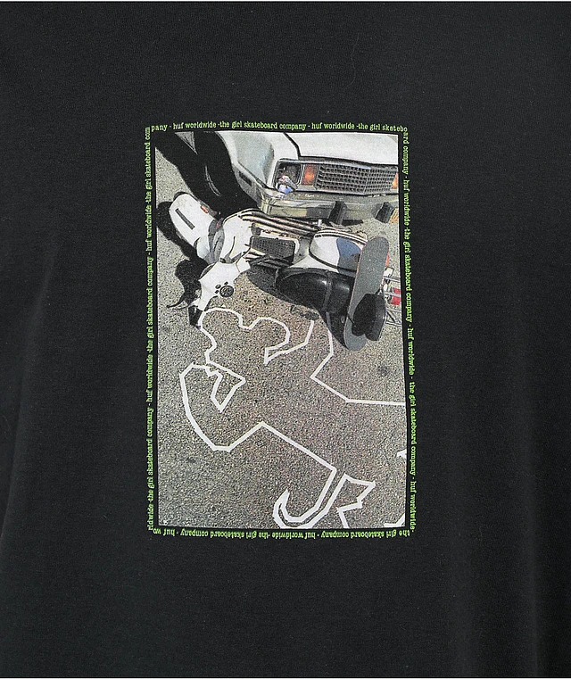 Compare HUF x Smashing Pumpkins Pastichio Medley Black T-Shirt