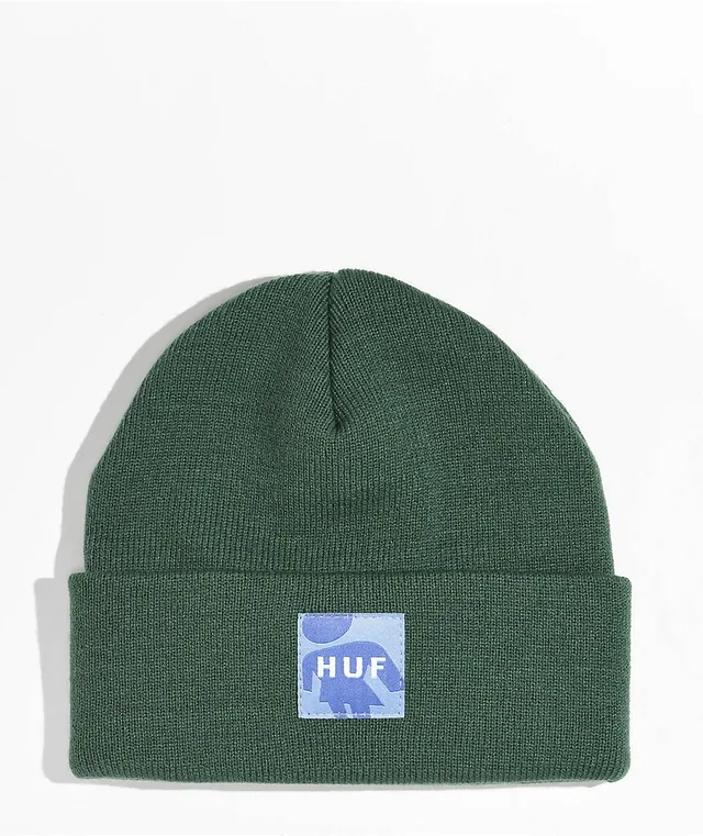 Huf box logo beanie cheap
