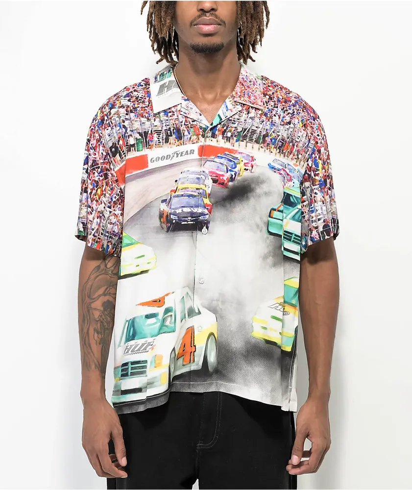 HUF x Goodyear Circuit Short Sleeve Shirt | Foxvalley Mall