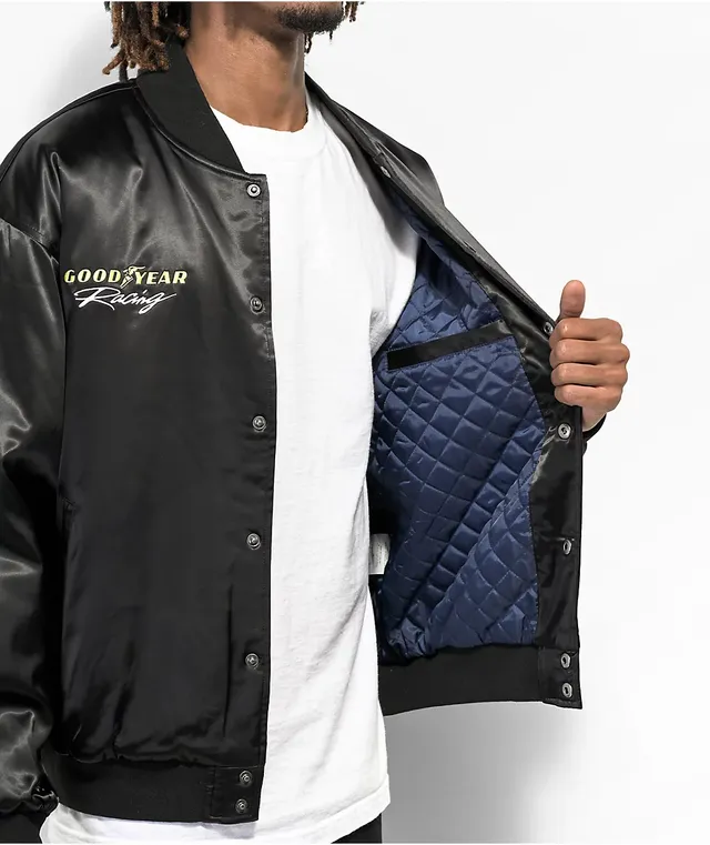 Adidas goodyear deals leather jacket