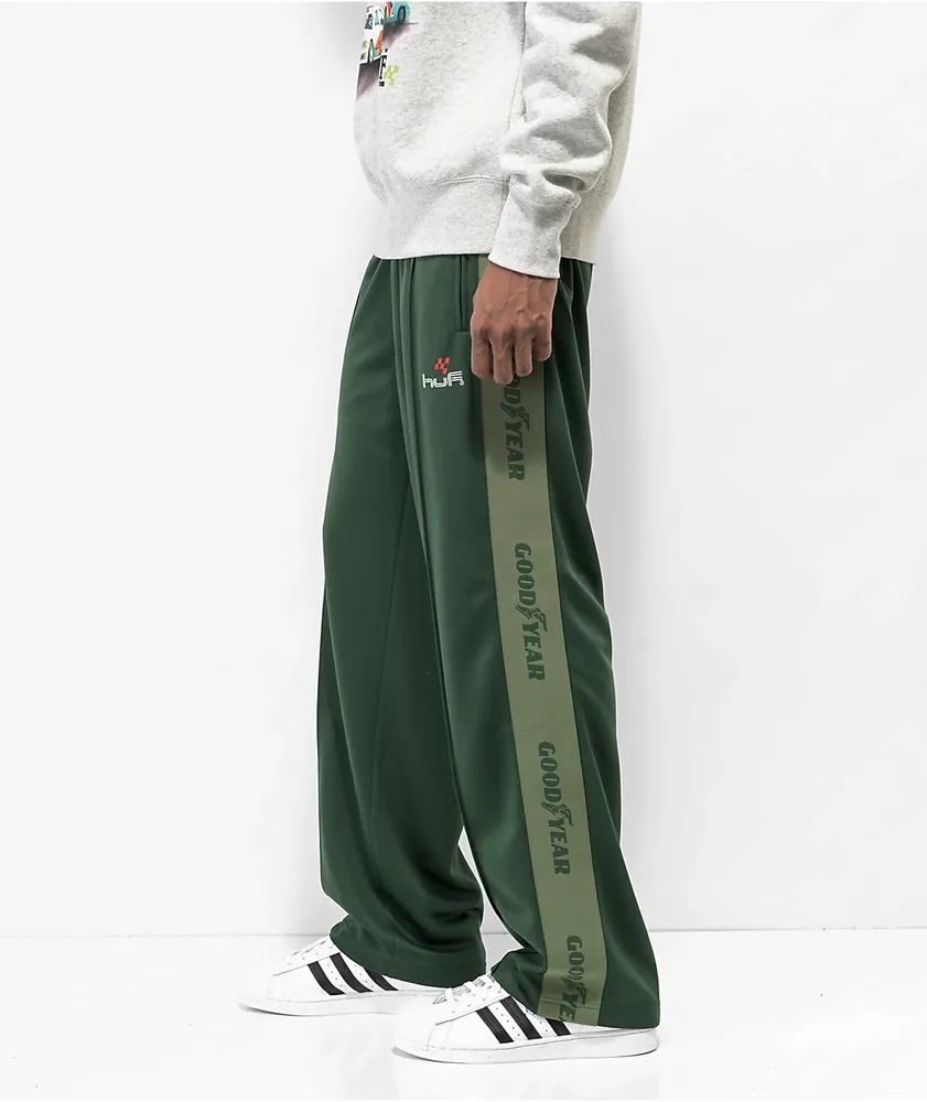 HUF x Goodyear Touring Green Track Pants Mall of America