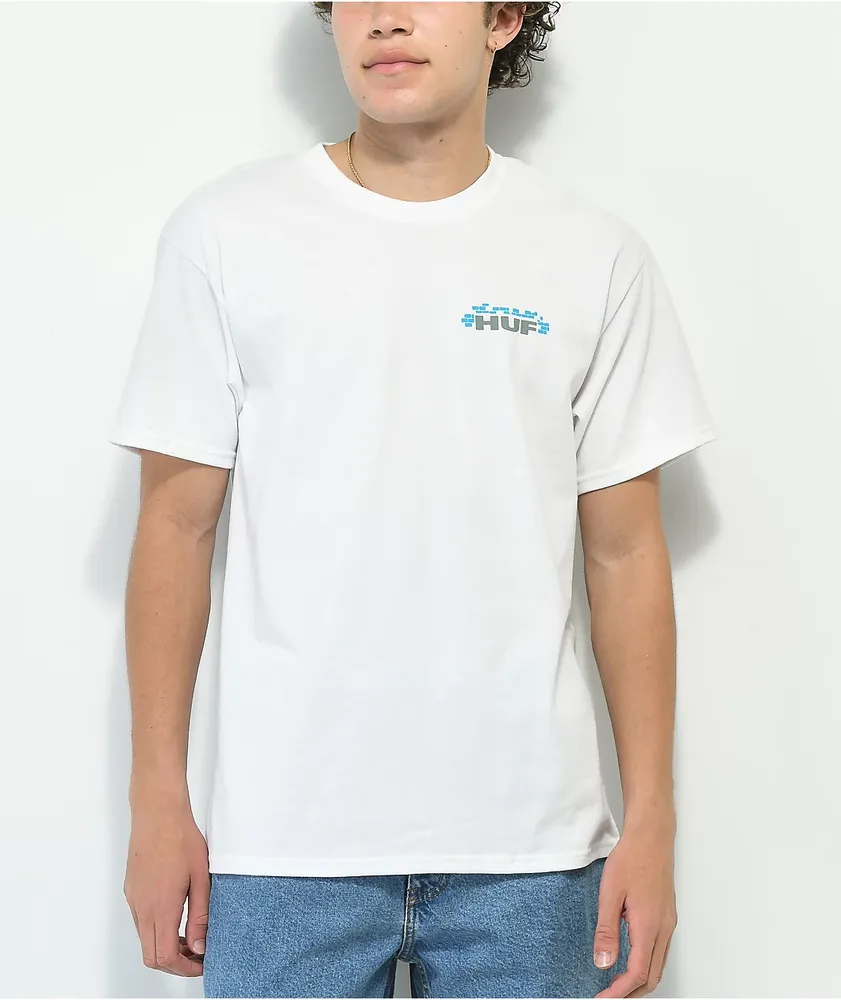 HUF x Hulk Tension White T Shirt Mall of America