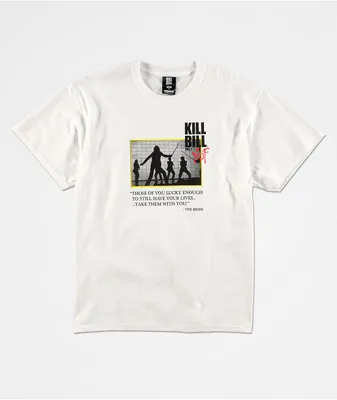 HUF x Kill Bill Gogo Yubari Black T-Shirt at Hamilton Place in