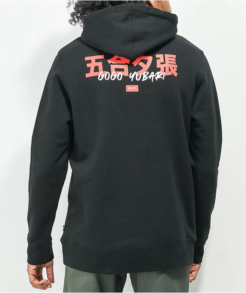 Huf x kill bill sale gogo yubari black hoodie