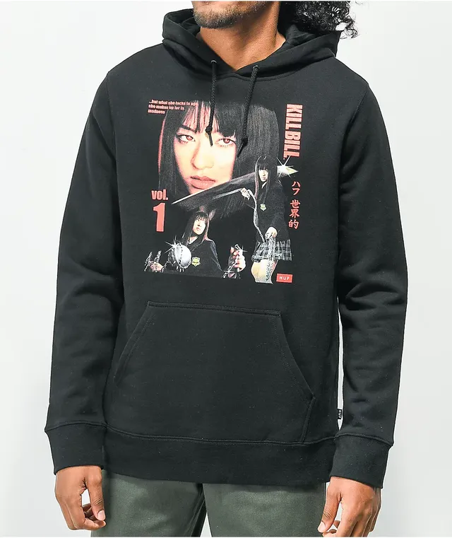 ハフ HUF KILL BILL キルビル GOGO YUBARI Tシャツ HUF x Kill Bill Gogo Yubari Black T-Shirt | Zumiez