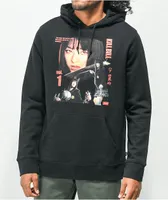 HUF x Kill Bill Gogo Yubari Black Hoodie | Liberty Center