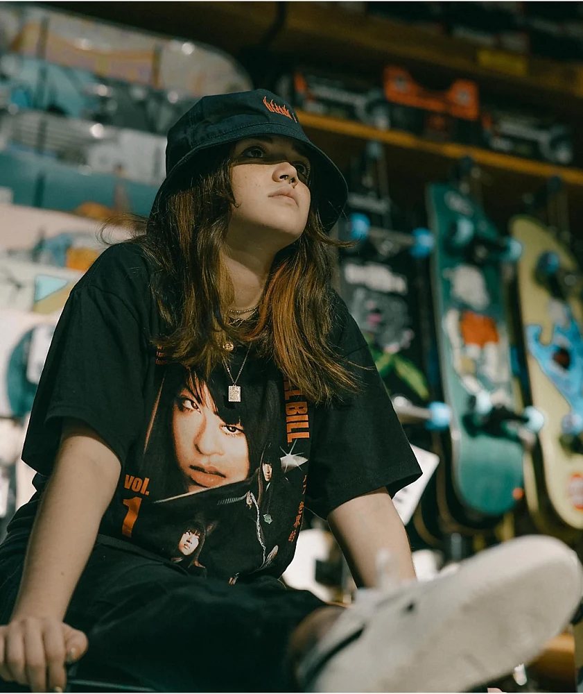 HUF×Kill Bill vol. 1 Gogo Yubari Tシャツ HUF x Kill Bill Gogo Yubari Black T-Shirt | MainPlace Mall