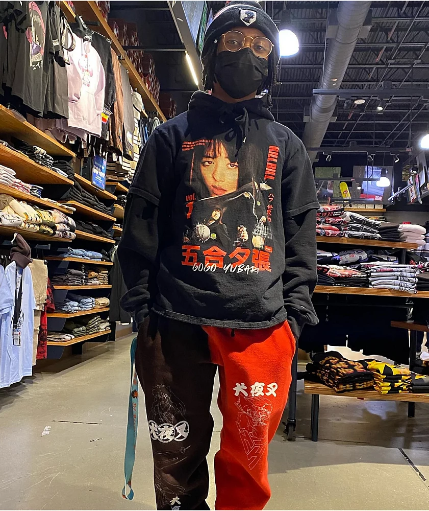 HUF x Kill Bill Gogo Yubari Black T-Shirt | MainPlace Mall