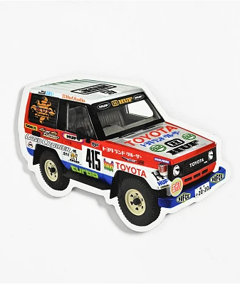 HUF TOYOTA LAND CRUISER ラグマット HUF x Land Cruiser Sixties Rug | MainPlace Mall