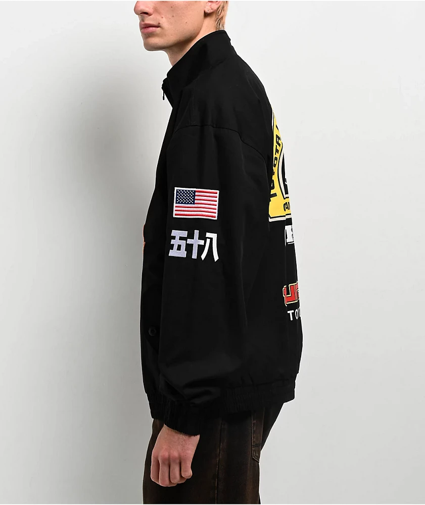 Huf regional tour jacket top