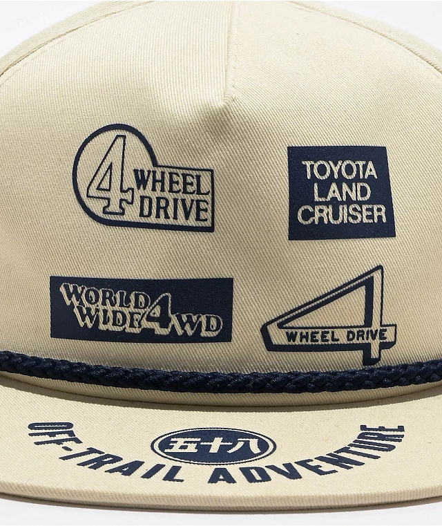 HUF TOYOTA LAND ラグマット CRUISER