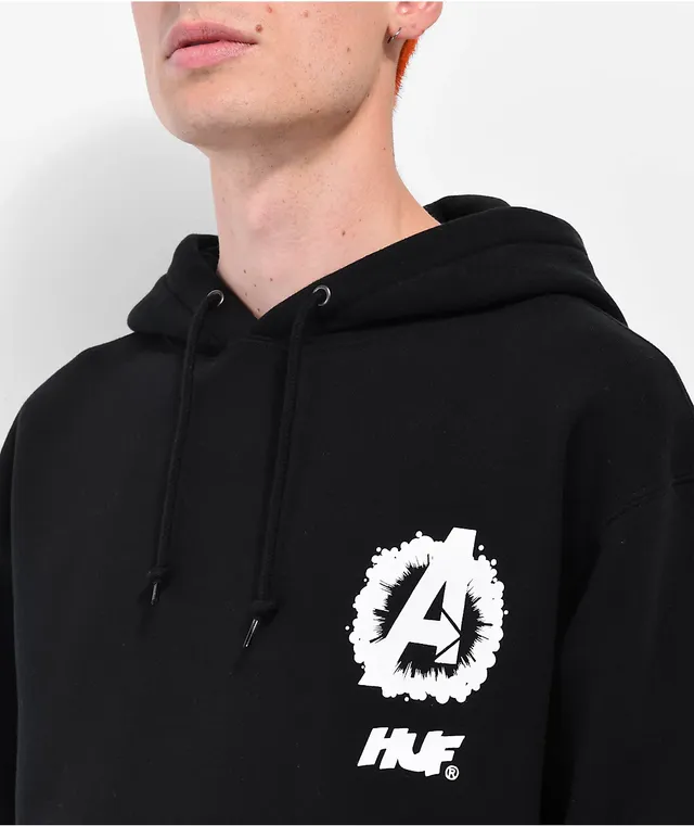 Huf hotsell hoodie zumiez